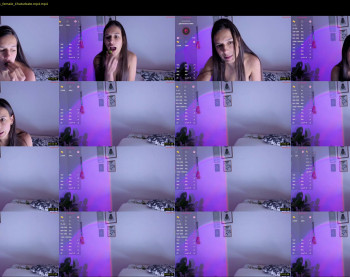 ohanna_ — 30 minute Chaturbate female cam show recording, 720p, Oct 15, 2025