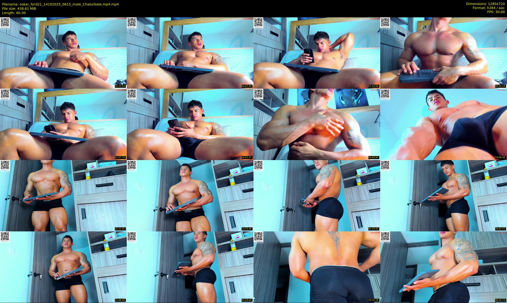 oskar_ford21 — 41 minute Chaturbate male cam show recording, 720p, Oct 14, 2025