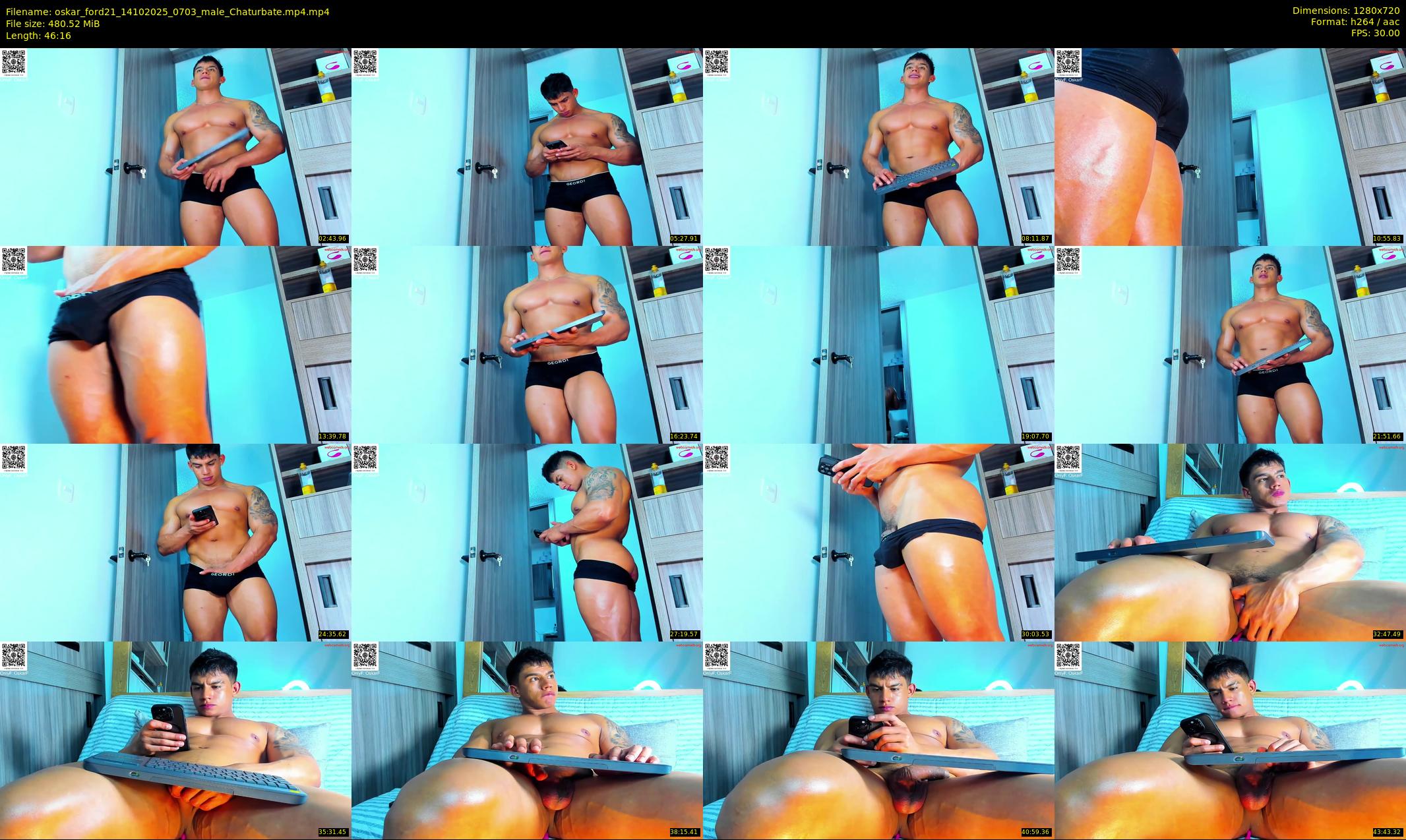 oskar_ford21 — 47 minute Chaturbate male cam show recording, 720p, Oct 14, 2025
