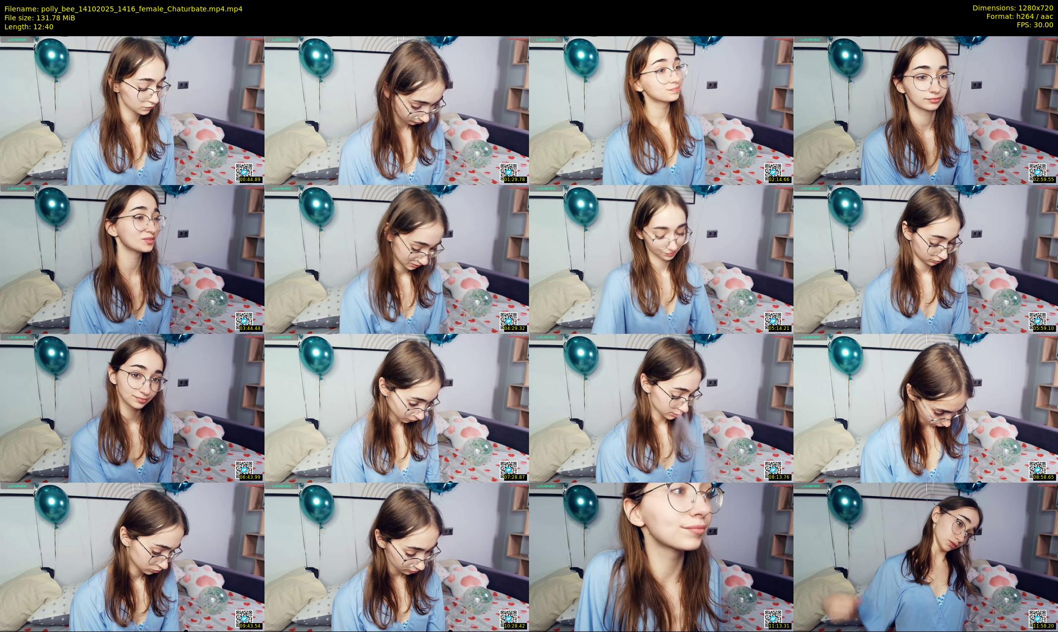polly_bee — 13 minute Chaturbate female cam show recording, 720p, Oct 14, 2025