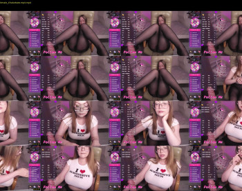 pr1ma — 12 minute Chaturbate female cam show recording, 720p, Oct 15, 2025