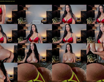 r_a_v_e_n — 83 minute Chaturbate female cam show recording, 720p, Oct 14, 2025