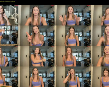 rileydepp — 45 minute Chaturbate female cam show recording, 480p, Oct 14, 2025
