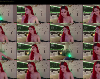 rina_red_ — 26 minute Chaturbate female cam show recording, 720p, Oct 14, 2025