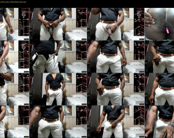 roccoblack02 — 15 minute Chaturbate male cam show recording, 720p, Oct 14, 2025