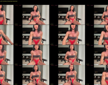 roxyheartley — 5 minute Chaturbate female cam show recording, 720p, Oct 14, 2025