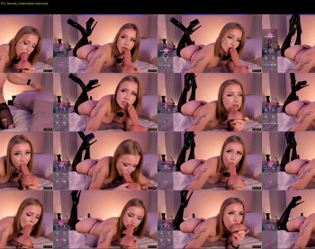 royce_ghost — 47 minute Chaturbate female cam show recording, 720p, Oct 14, 2025