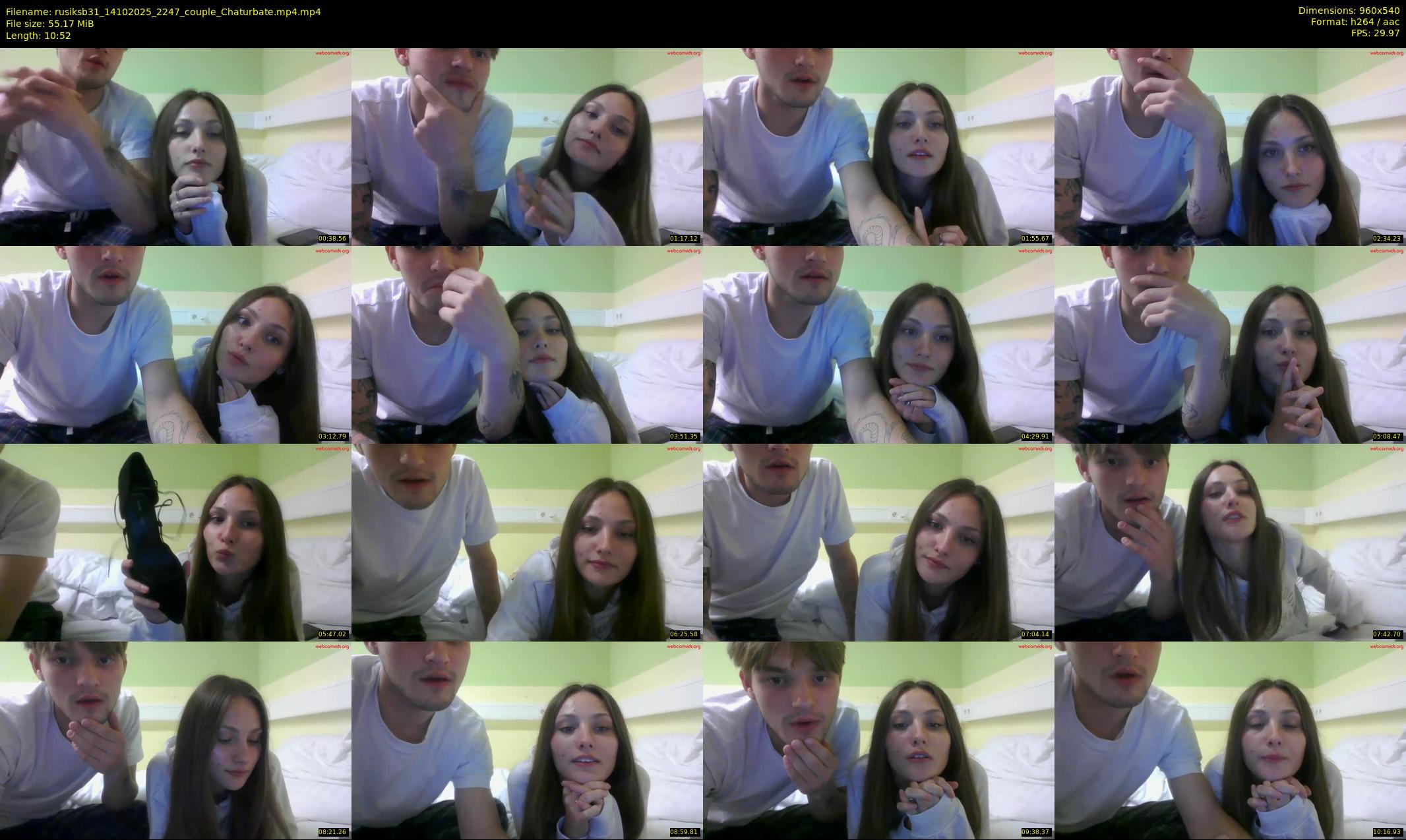 rusiksb31 — 11 minute Chaturbate couple cam show recording, 480p, Oct 14, 2025