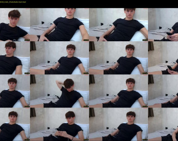 sensualalien — 11 minute Chaturbate male cam show recording, 720p, Oct 15, 2025