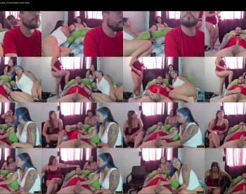 sgmr — 14 minute Chaturbate couple cam show recording, 720p, Oct 14, 2025