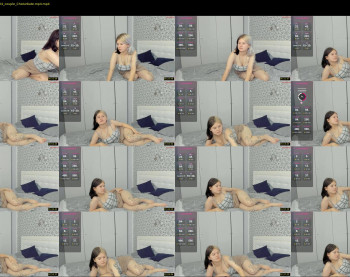 silentorbit — 3 minute Chaturbate couple cam show recording, 720p, Oct 14, 2025