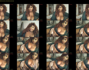 siminfox — 5 minute Chaturbate female cam show recording, 480p, Oct 14, 2025