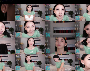 stephaniesally — 119 minute Chaturbate female cam show recording, 720p, Oct 14, 2025