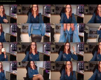 stripmequick — 23 minute Chaturbate female cam show recording, 720p, Oct 14, 2025