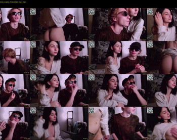 sweathome — 68 minute Chaturbate couple cam show recording, 720p, Oct 15, 2025