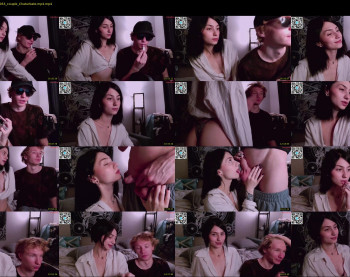 sweathome — 30 minute Chaturbate couple cam show recording, 720p, Oct 15, 2025
