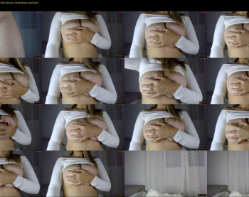 tateisblonde — 80 minute Chaturbate female cam show recording, 720p, Oct 14, 2025