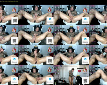 tatteddaddy9000 — 84 minute Chaturbate male cam show recording, 720p, Oct 14, 2025