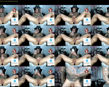 tatteddaddy9000 — 16 minute Chaturbate male cam show recording, 720p, Oct 14, 2025