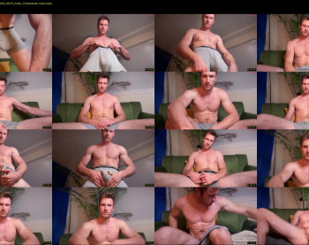therealveggieboy — 12 minute Chaturbate male cam show recording, 720p, Oct 15, 2025