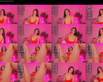 tiabelle — 57 minute Chaturbate female cam show recording, 720p, Oct 15, 2025