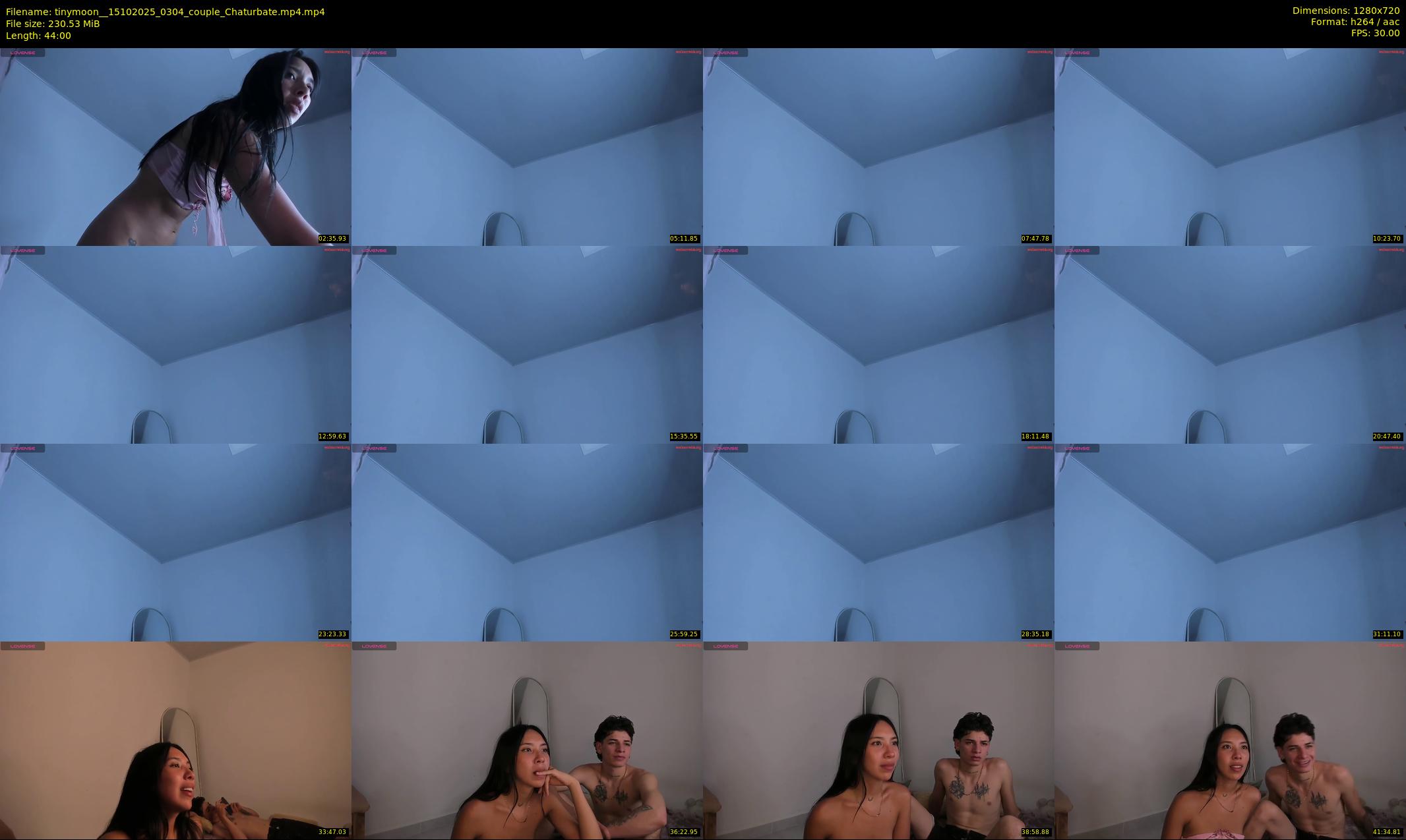 tinymoon_ — 44 minute Chaturbate female cam show recording, 720p, Oct 15, 2025