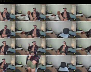 treyanthony — 21 minute Chaturbate male cam show recording, 720p, Oct 14, 2025