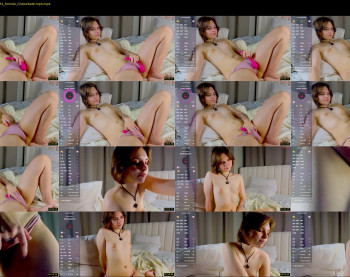 udeleclive — 40 minute Chaturbate female cam show recording, 720p, Oct 15, 2025