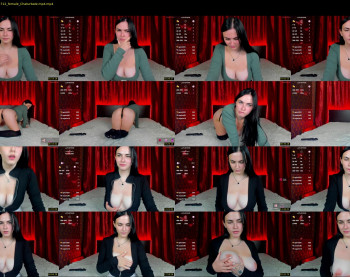 witch_baby_ — 21 minute Chaturbate female cam show recording, 720p, Oct 14, 2025