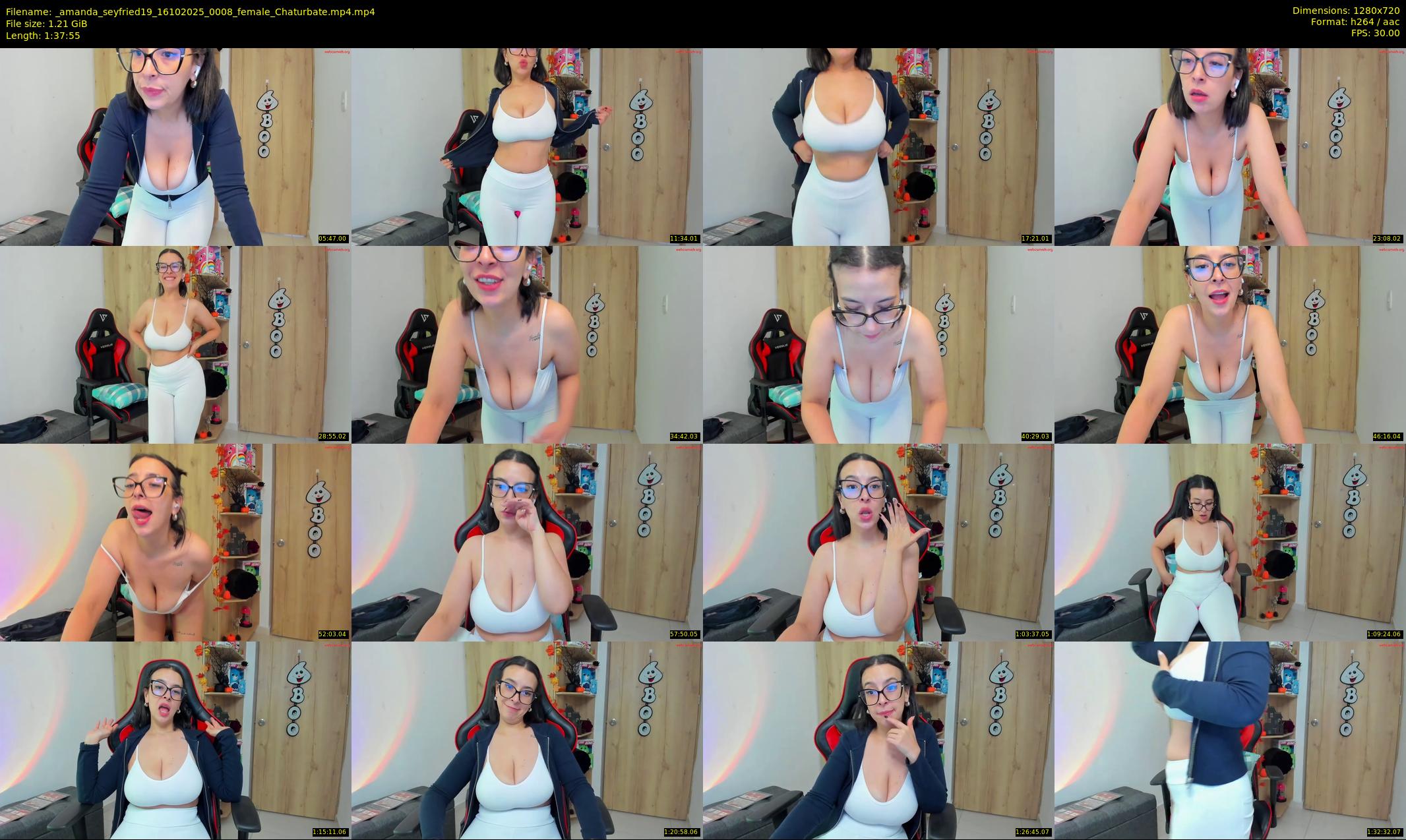 _amanda_seyfried19 — 98 minute Chaturbate female cam show recording, 720p, Oct 16, 2025
