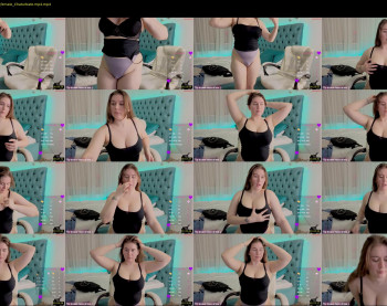 _enni__ — 3 minute Chaturbate female cam show recording, 720p, Oct 15, 2025