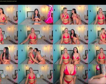 abellaconnor — 83 minute Chaturbate couple cam show recording, 720p, Oct 16, 2025