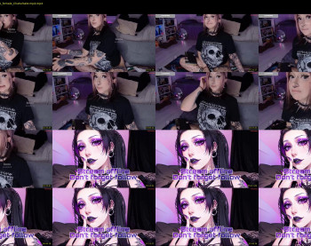 aciddroll — 9 minute Chaturbate female cam show recording, 720p, Oct 16, 2025