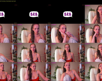 adalyn_glow — 27 minute Chaturbate female cam show recording, 720p, Oct 16, 2025