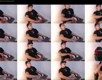 adama_soa — 120 minute Chaturbate male cam show recording, 720p, Oct 15, 2025