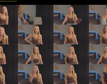 adele_armas — 121 minute Chaturbate female cam show recording, 720p, Oct 16, 2025