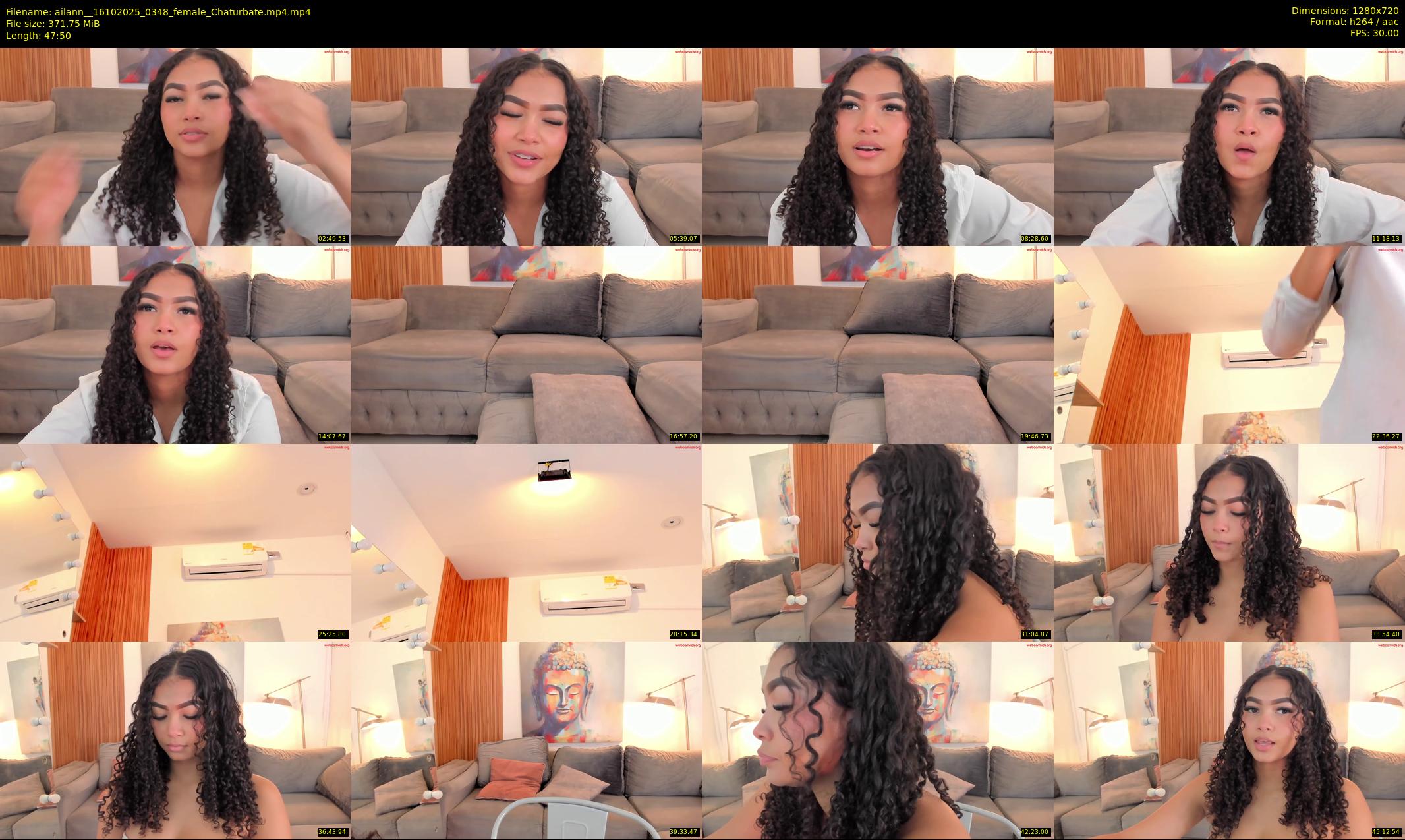 ailann_ — 48 minute Chaturbate female cam show recording, 720p, Oct 16, 2025