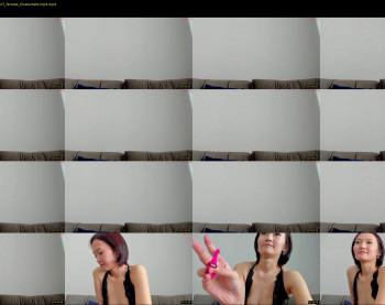 ailey_chao — 7 minute Chaturbate female cam show recording, 720p, Oct 15, 2025