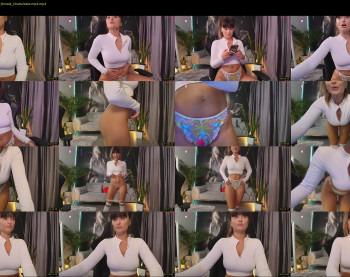 aliessia — 50 minute Chaturbate female cam show recording, 720p, Oct 15, 2025