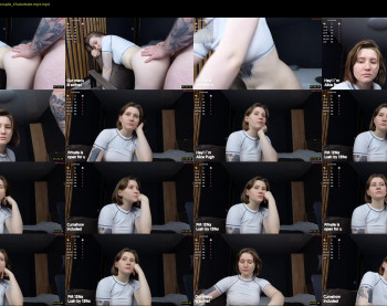 alpugh — 5 minute Chaturbate couple cam show recording, 720p, Oct 15, 2025