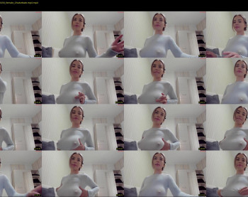 aminaswan_ — 3 minute Chaturbate female cam show recording, 720p, Oct 15, 2025