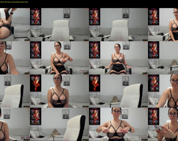 anayscaandy — 120 minute Chaturbate female cam show recording, 720p, Oct 15, 2025