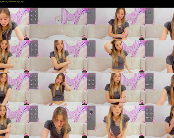 angellery — 26 minute Chaturbate female cam show recording, 720p, Oct 15, 2025