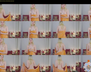 ashly_cherry — 120 minute Chaturbate female cam show recording, 720p, Oct 15, 2025