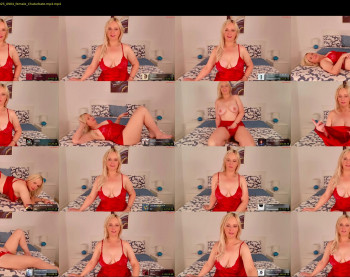 aussieblondemilf — 120 minute Chaturbate female cam show recording, 720p, Oct 15, 2025