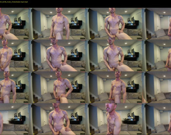 averageandsum — 24 minute Chaturbate male cam show recording, 720p, Oct 16, 2025