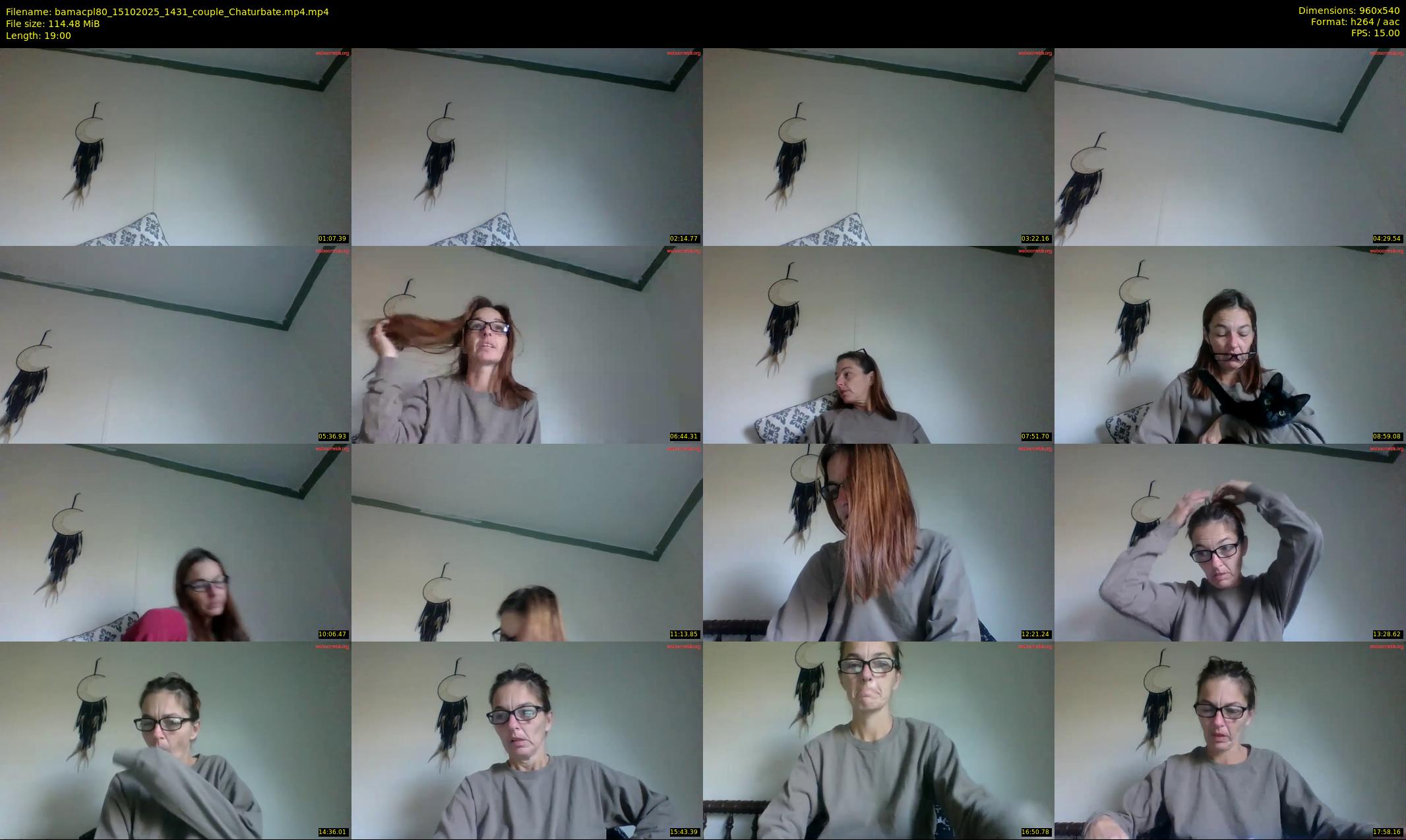 bamacpl80 — 19 minute Chaturbate couple cam show recording, 480p, Oct 15, 2025