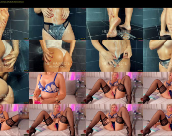 bed_star — 40 minute Chaturbate female cam show recording, 720p, Oct 15, 2025