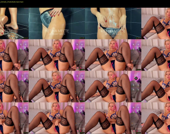 bed_star — 5 minute Chaturbate female cam show recording, 720p, Oct 15, 2025