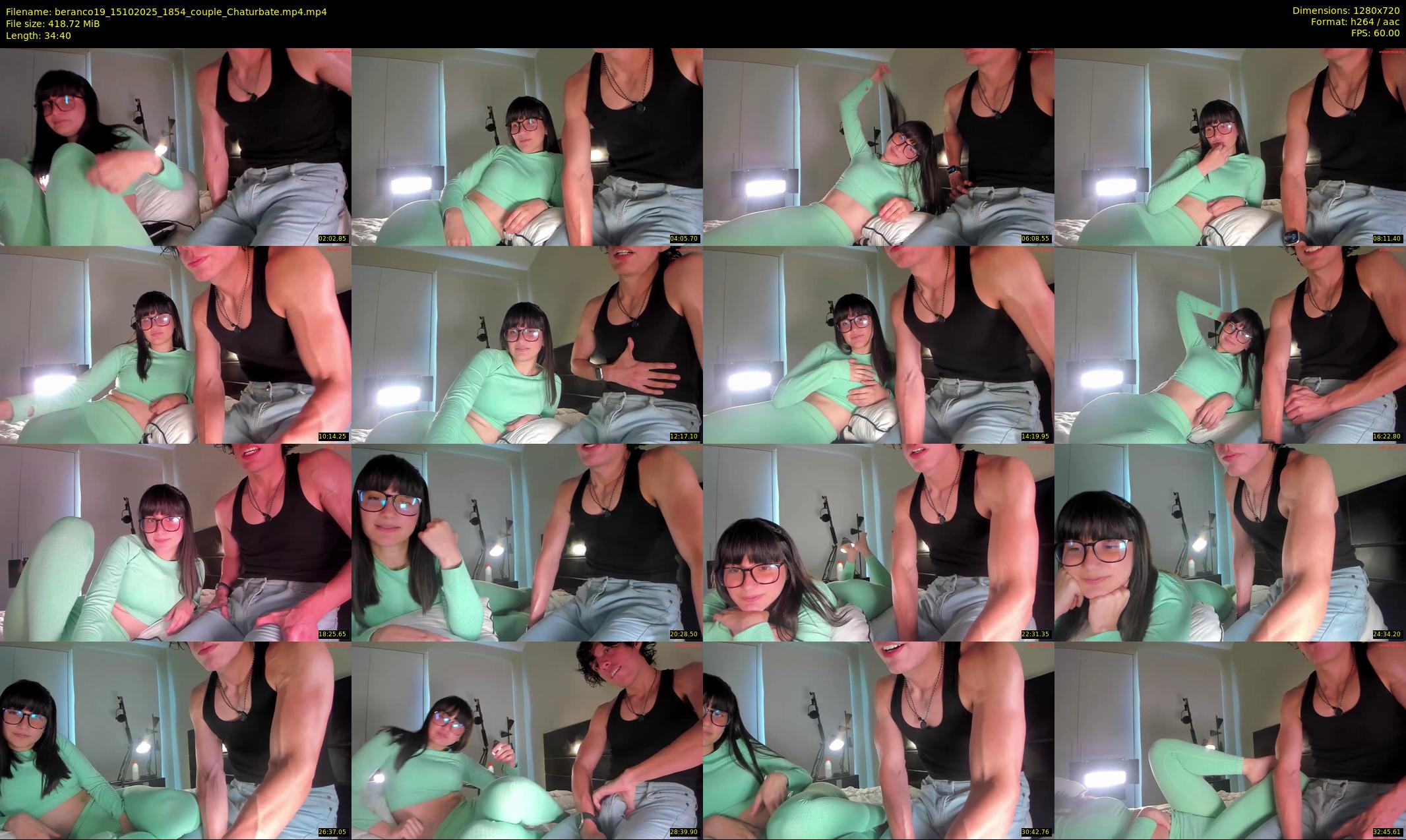 beranco19 — 35 minute Chaturbate male cam show recording, 720p, Oct 15, 2025